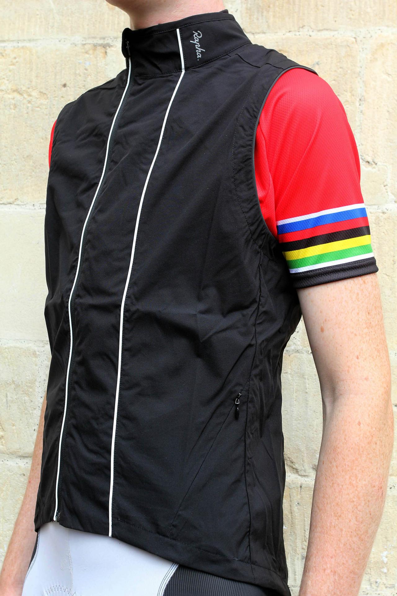 Review Rapha Gilet road.cc